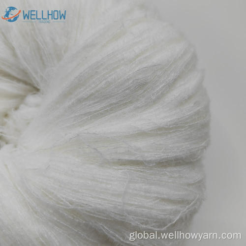 Women's Nylon Feather Yarn 0.5CM SOFT NYLON HAIR YARN Factory